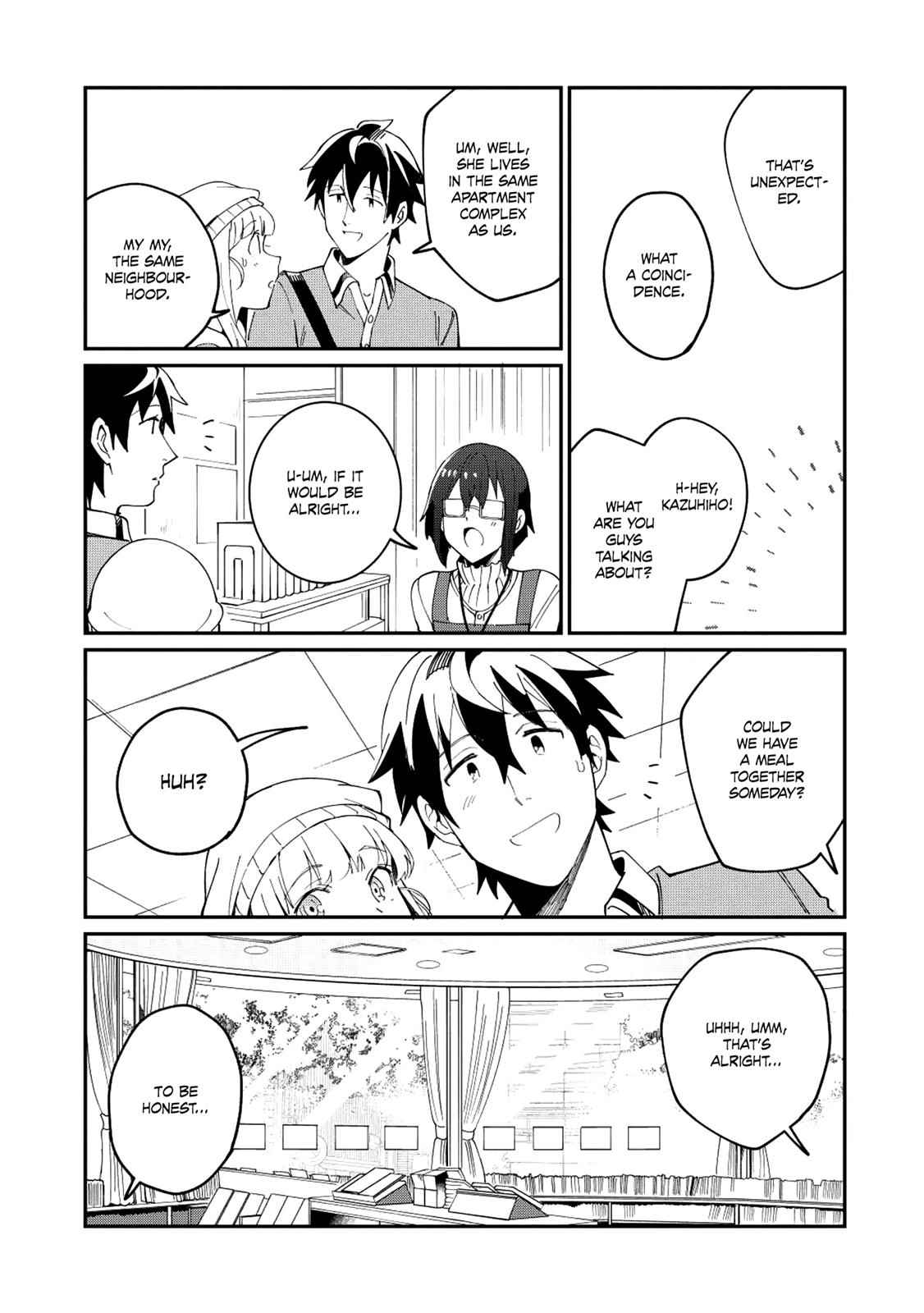 Nihon e Youkoso Elf-san Chap 10 - Next Chap 11