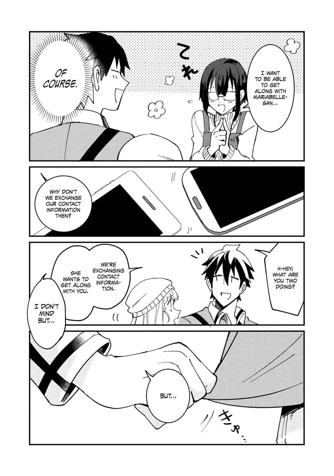 Nihon e Youkoso Elf-san Chap 10 - Next Chap 11