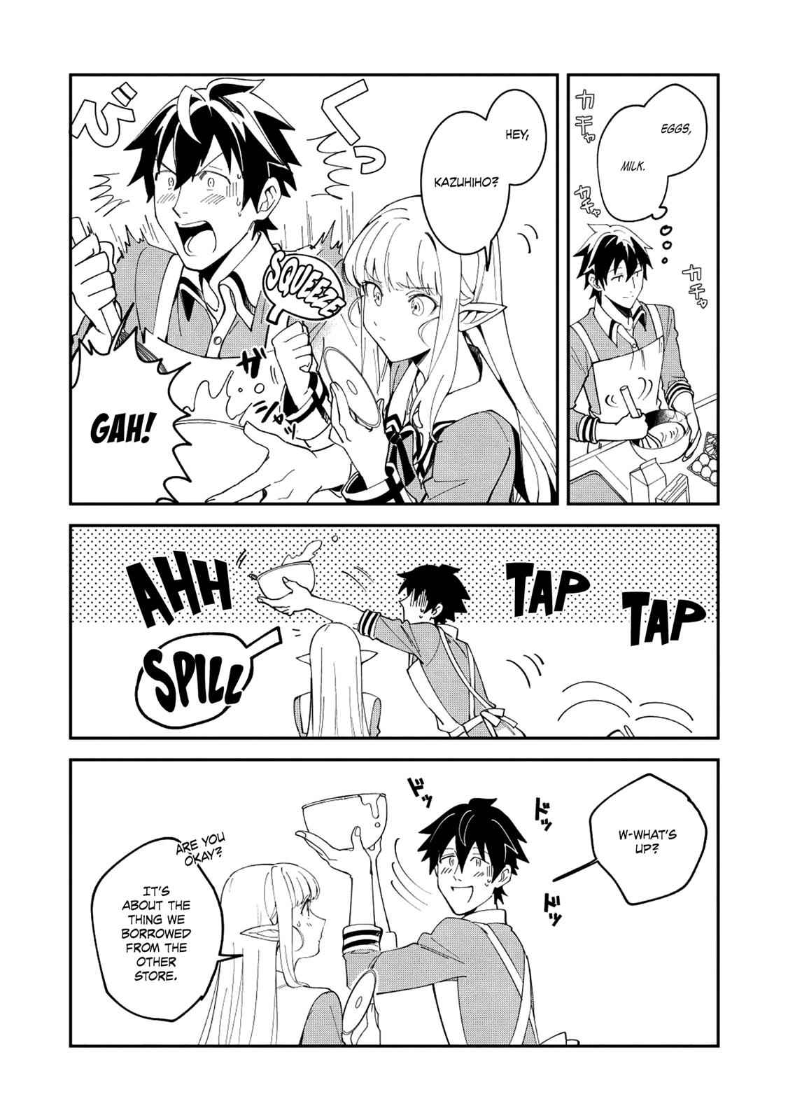 Nihon e Youkoso Elf-san Chap 10 - Next Chap 11