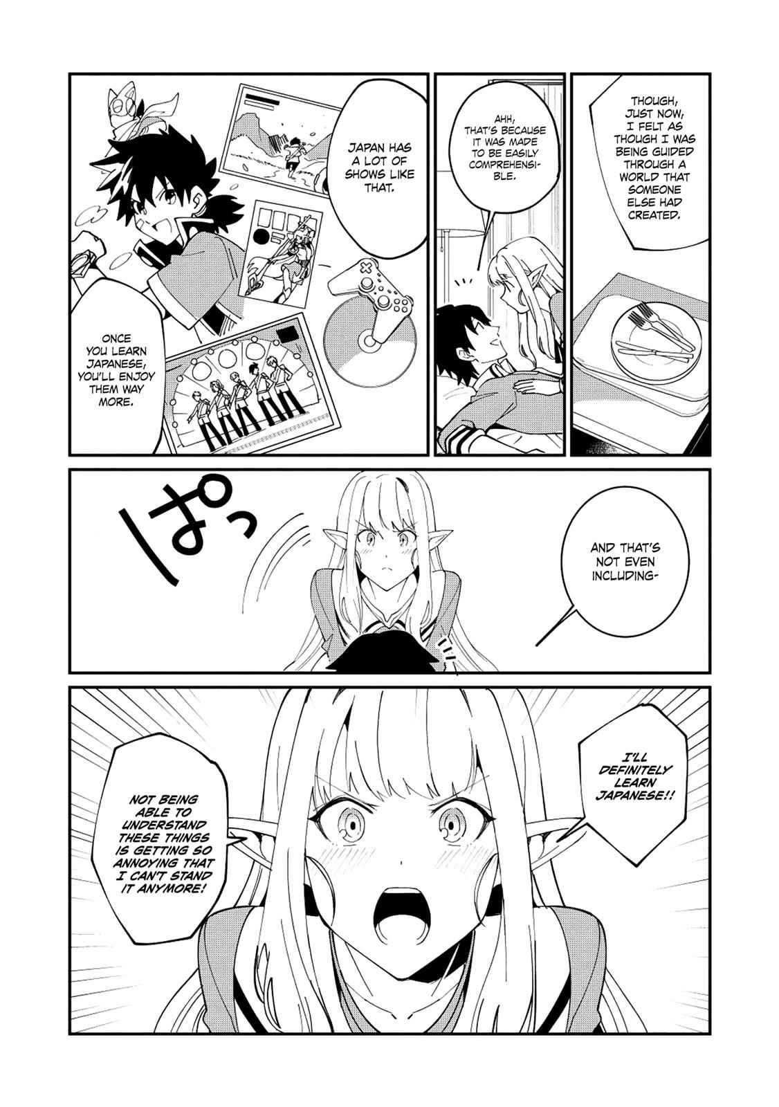 Nihon e Youkoso Elf-san Chap 10 - Next Chap 11