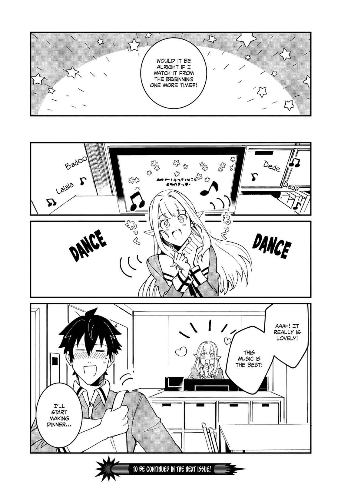 Nihon e Youkoso Elf-san Chap 10 - Next Chap 11