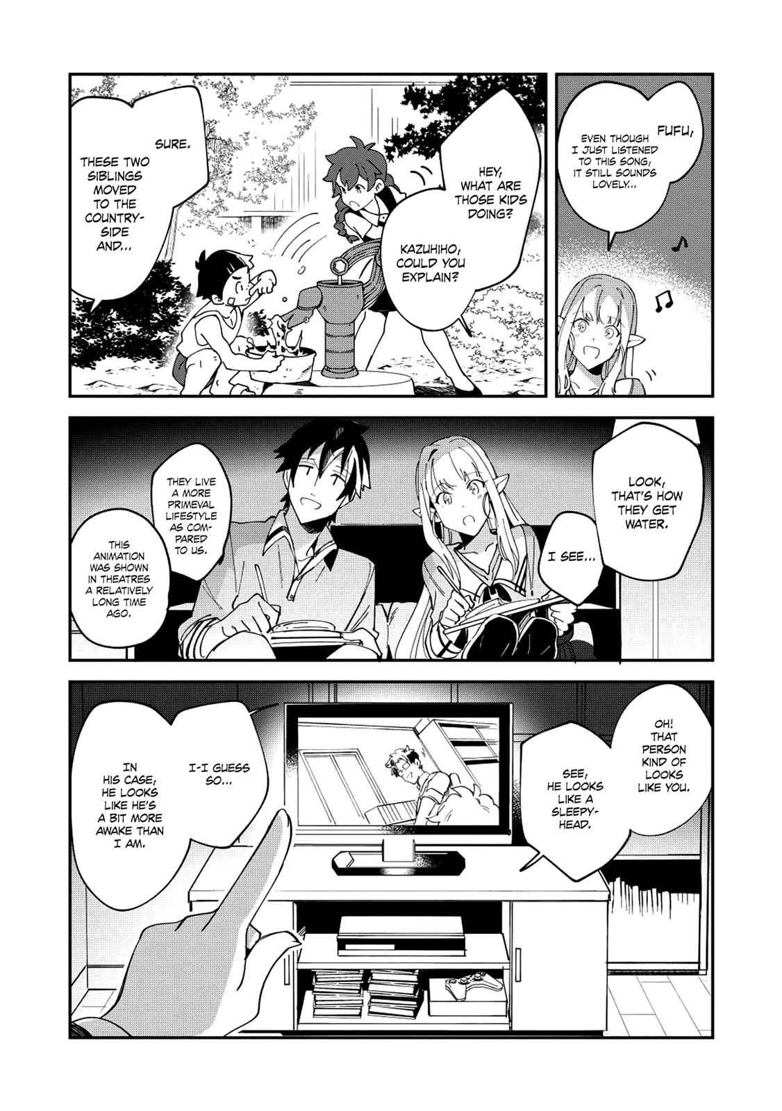 Nihon e Youkoso Elf-san Chap 10 - Next Chap 11