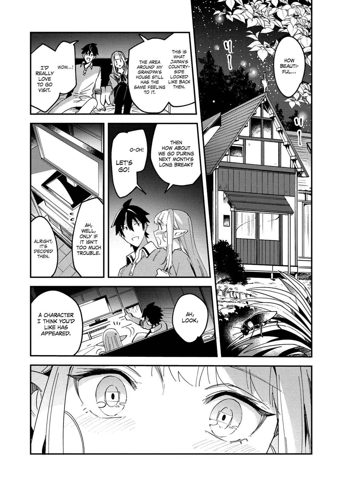 Nihon e Youkoso Elf-san Chap 10 - Next Chap 11