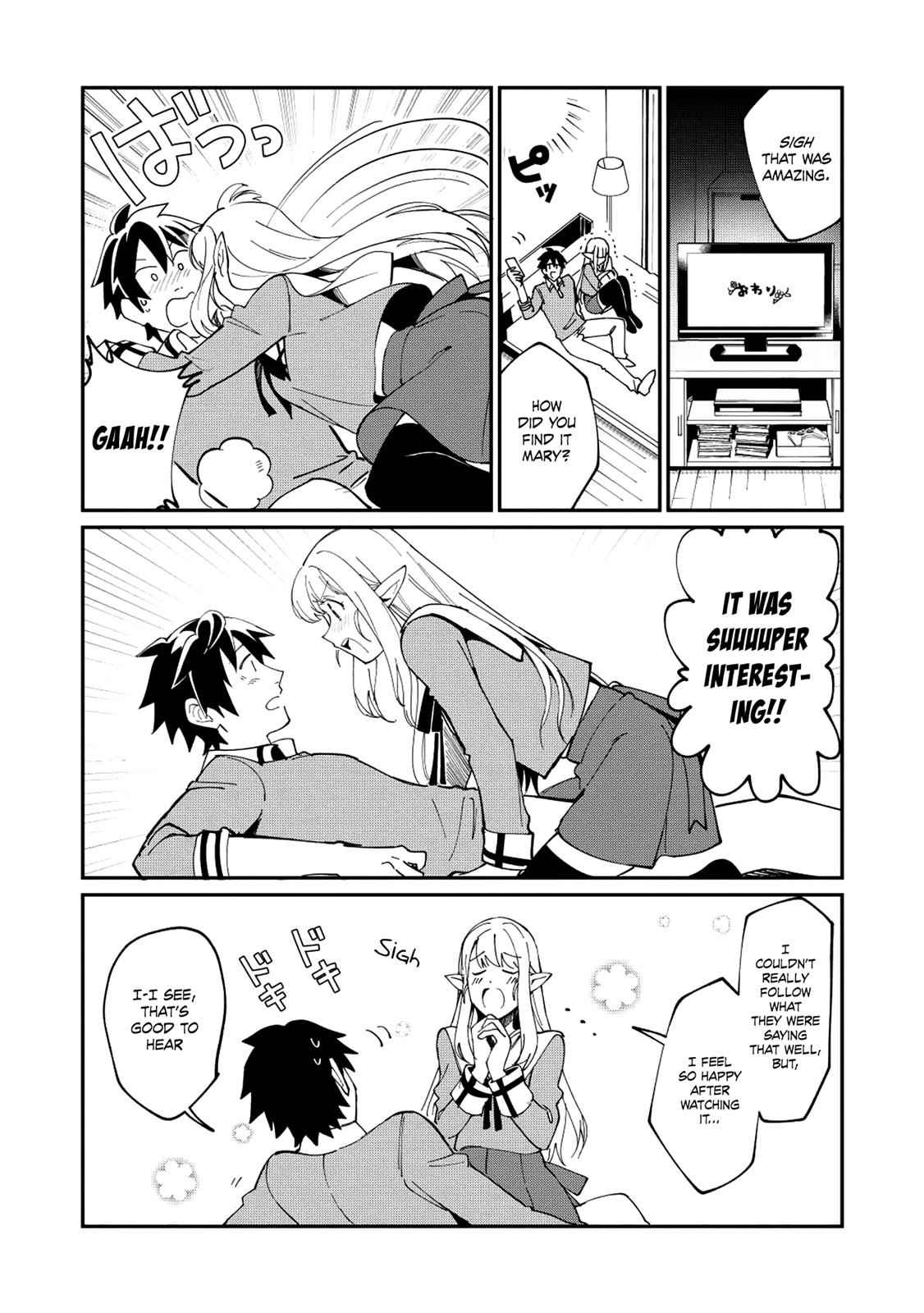 Nihon e Youkoso Elf-san Chap 10 - Next Chap 11