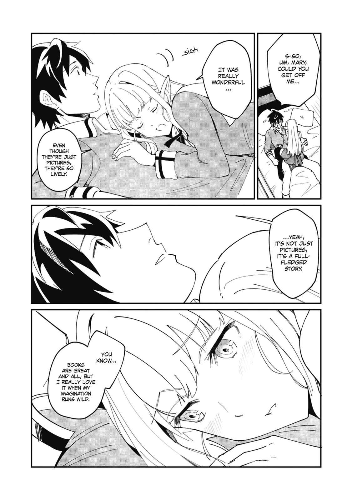 Nihon e Youkoso Elf-san Chap 10 - Next Chap 11