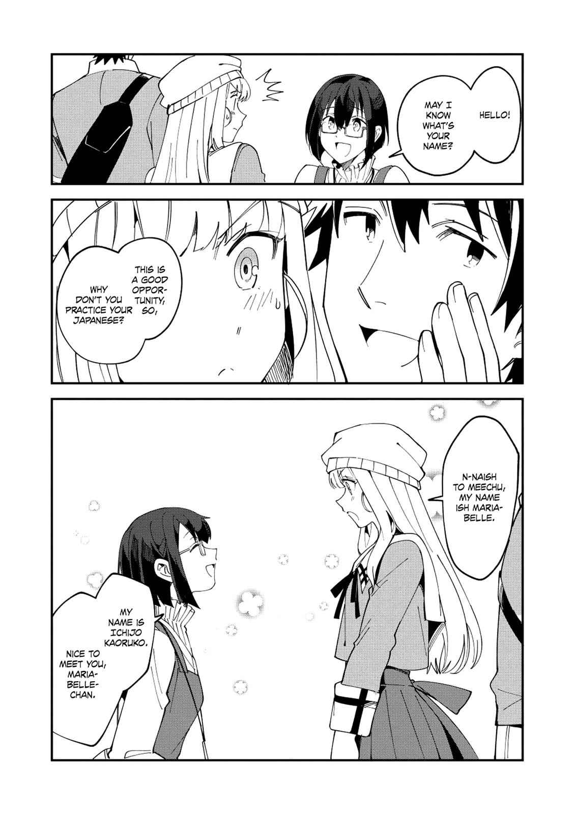 Nihon e Youkoso Elf-san Chap 10 - Next Chap 11