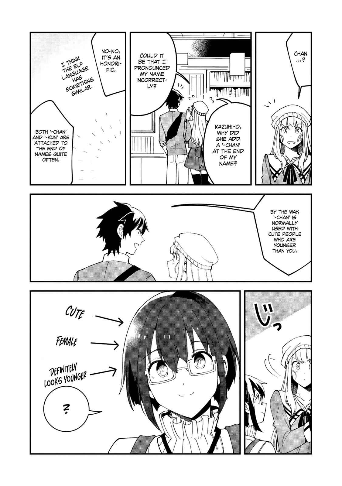 Nihon e Youkoso Elf-san Chap 10 - Next Chap 11