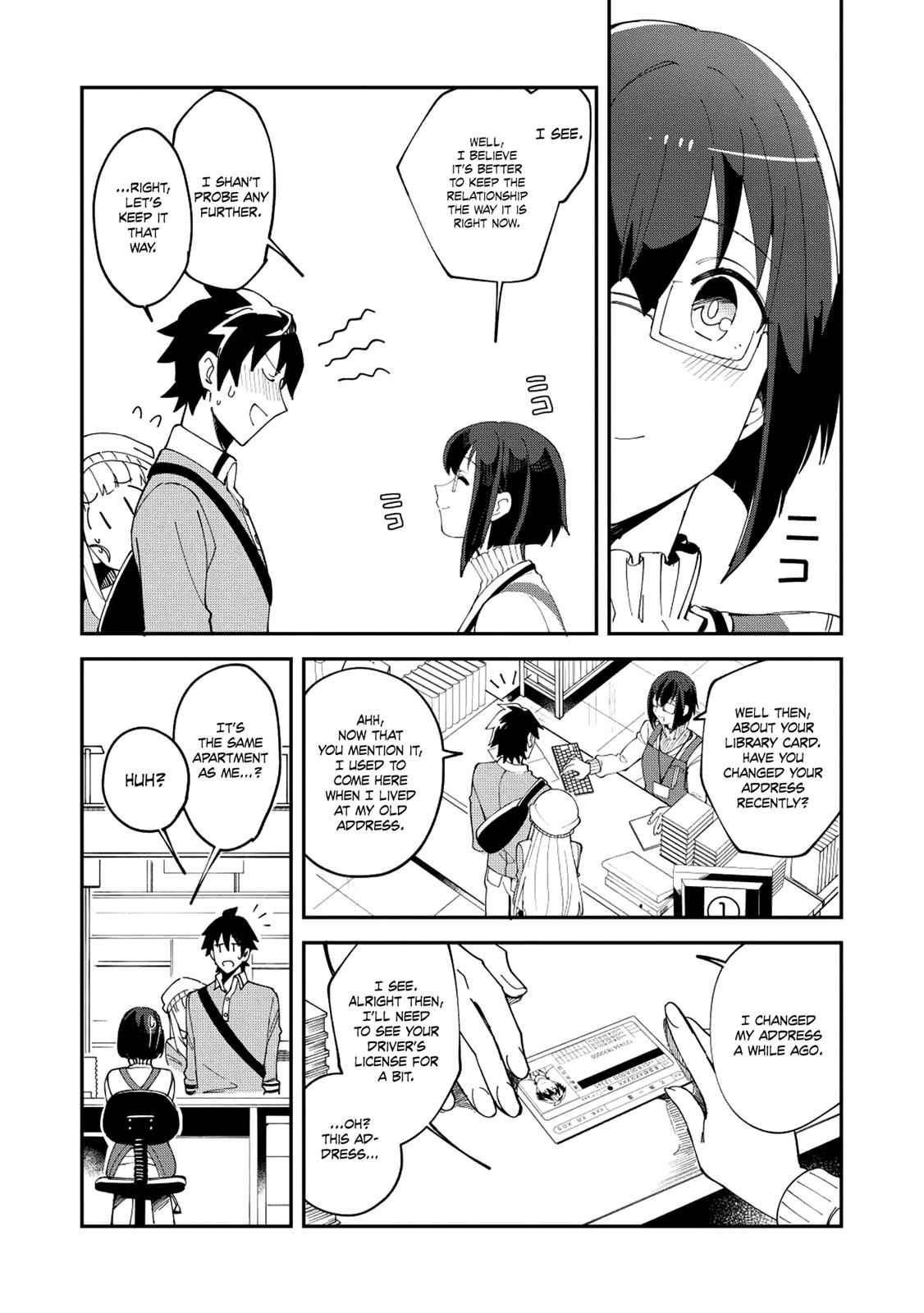 Nihon e Youkoso Elf-san Chap 10 - Next Chap 11