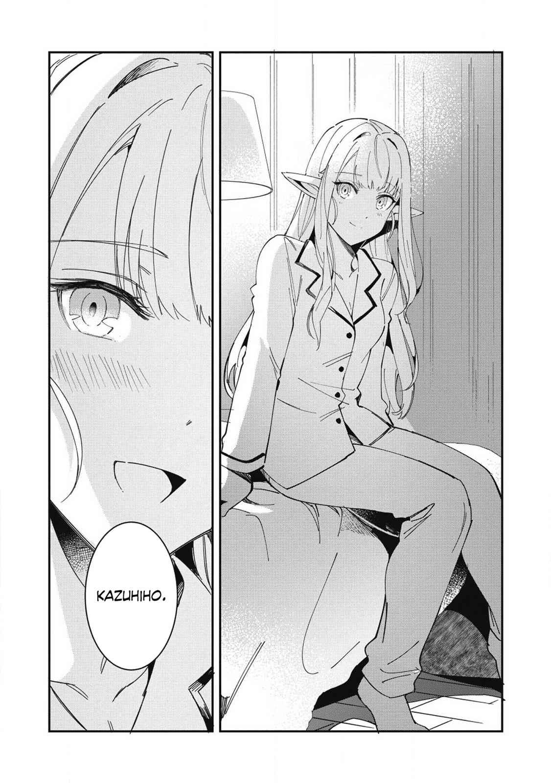 Nihon e Youkoso Elf-san Chap 11 - Next Chap 12