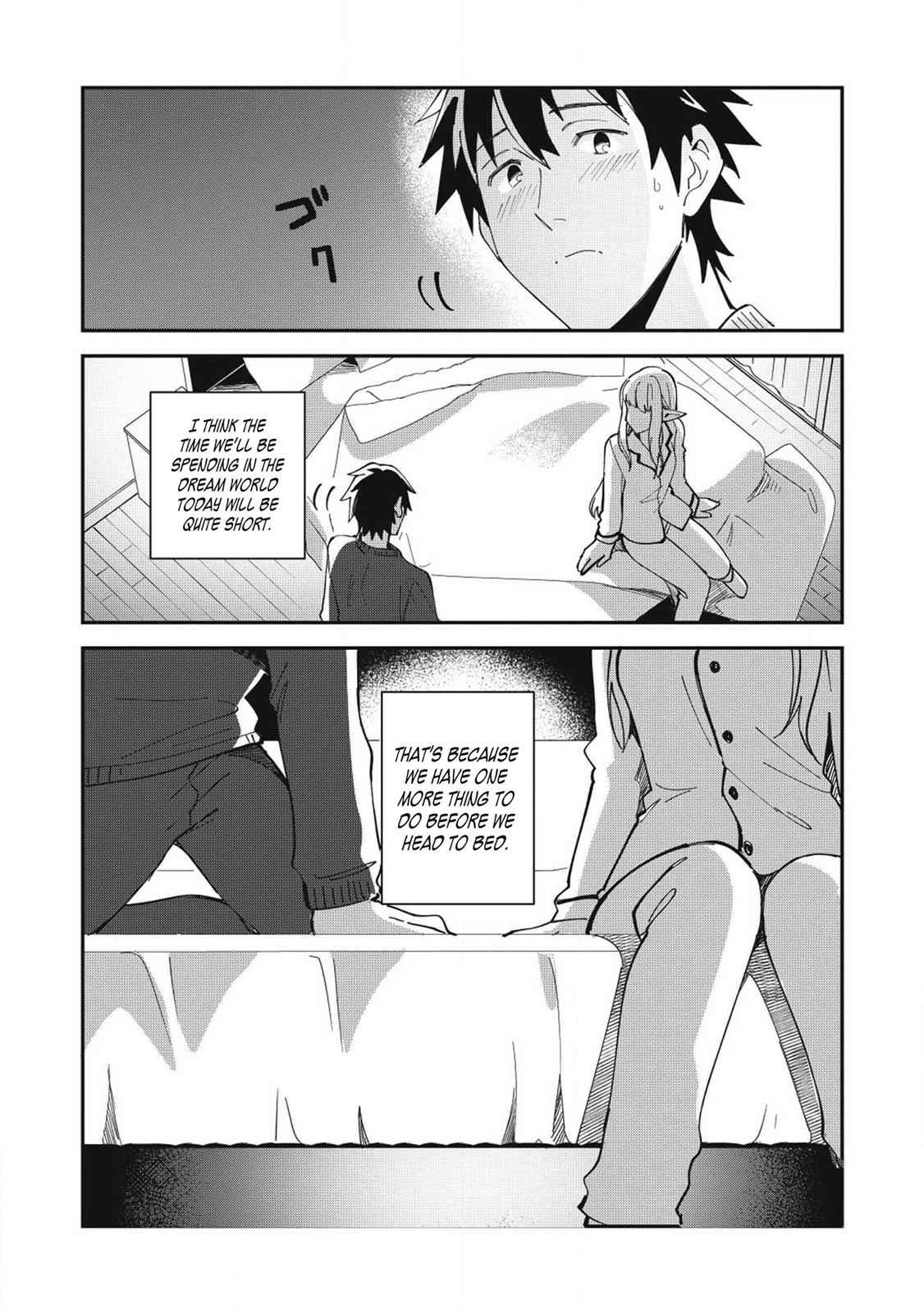 Nihon e Youkoso Elf-san Chap 11 - Next Chap 12