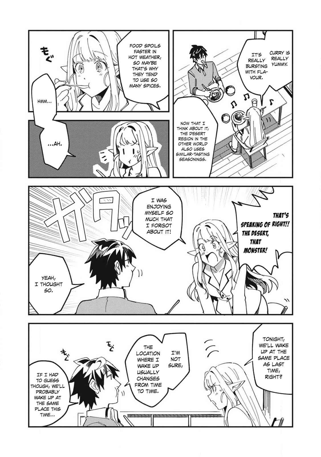 Nihon e Youkoso Elf-san Chap 11 - Next Chap 12