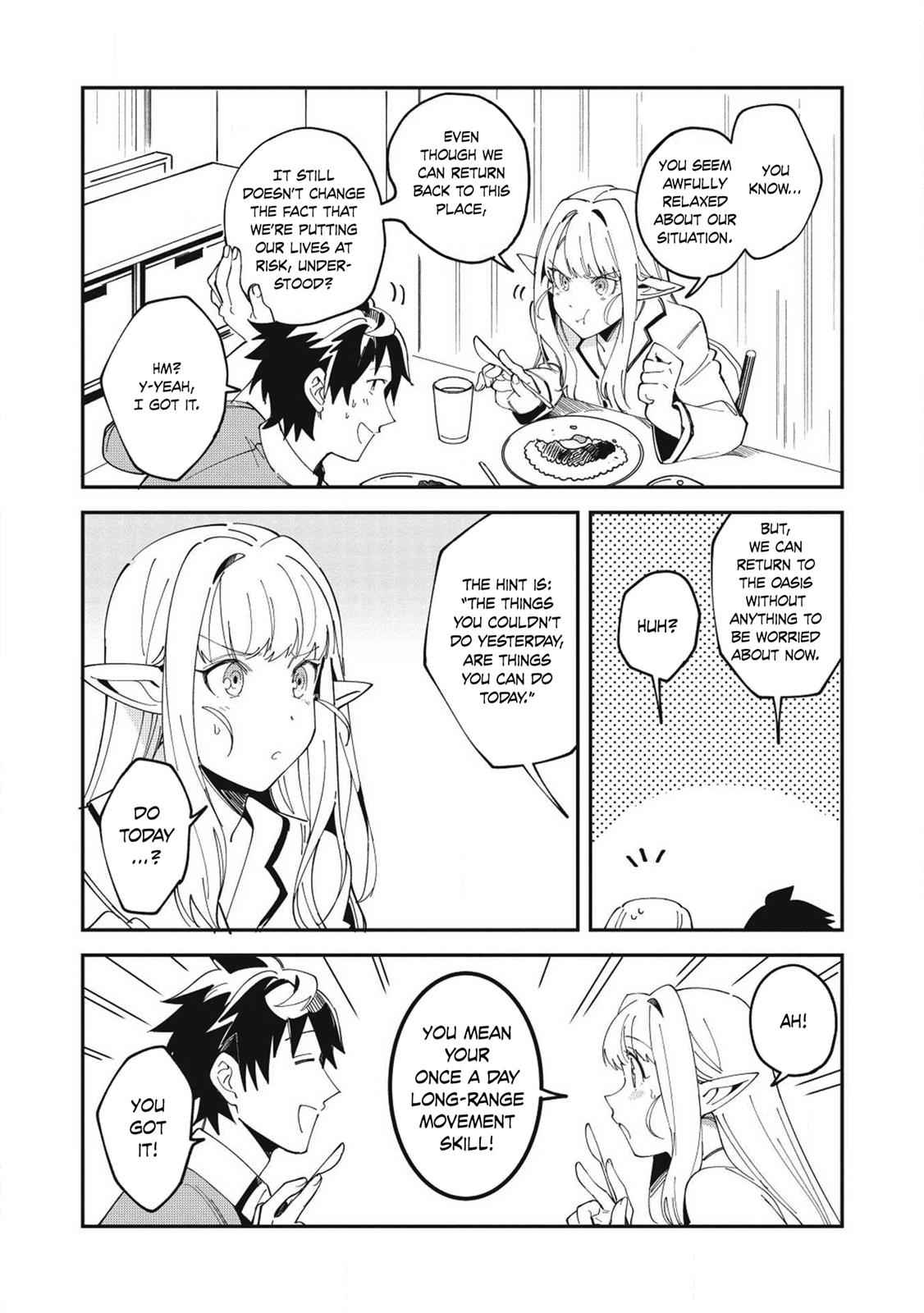 Nihon e Youkoso Elf-san Chap 11 - Next Chap 12