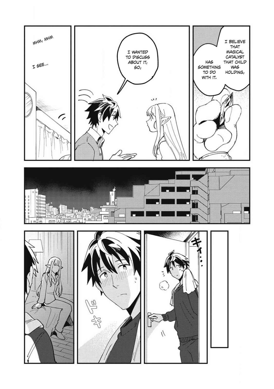 Nihon e Youkoso Elf-san Chap 11 - Next Chap 12