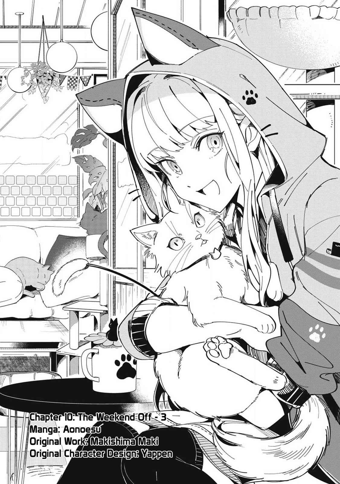 Nihon e Youkoso Elf-san Chap 11 - Next Chap 12