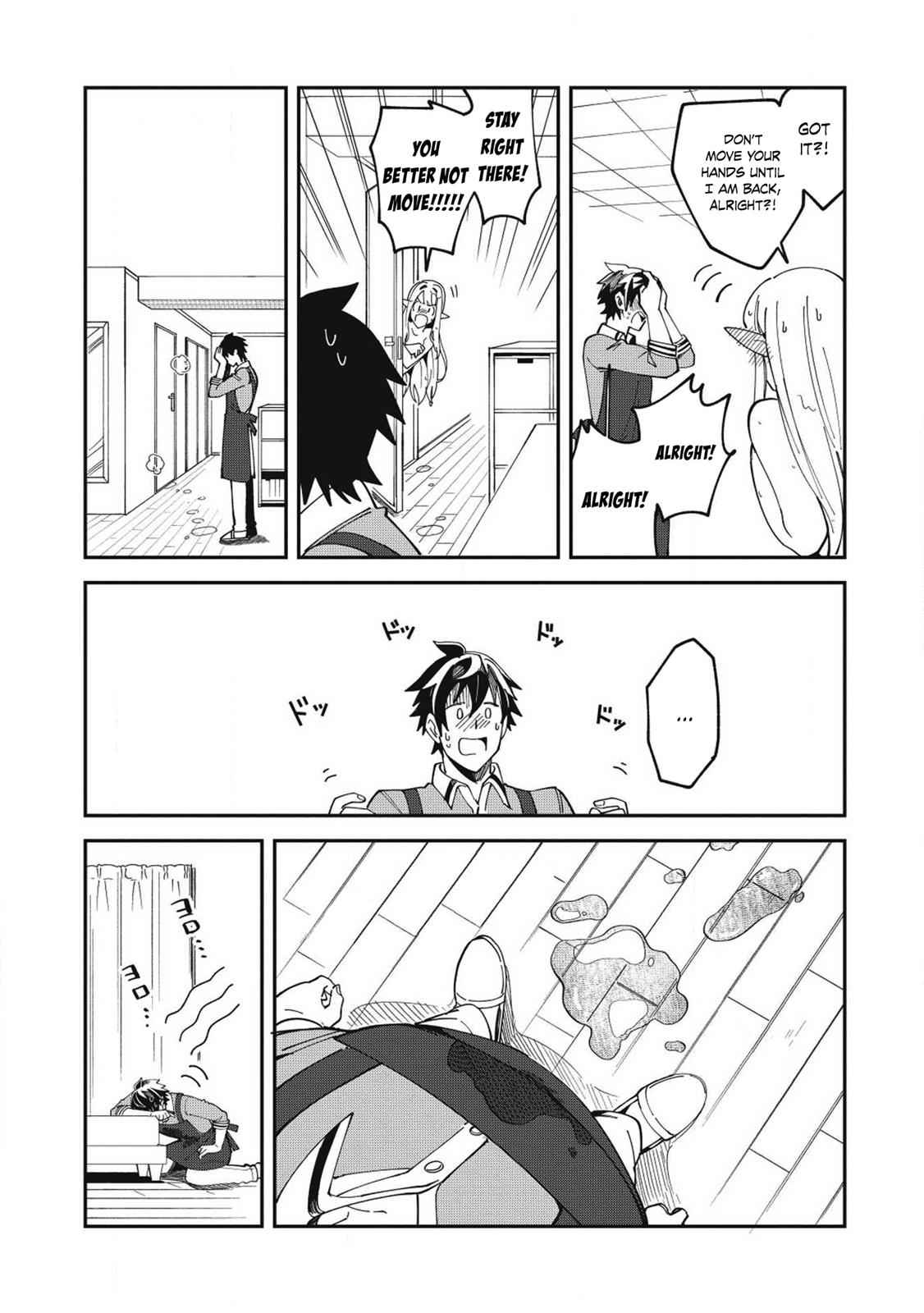 Nihon e Youkoso Elf-san Chap 11 - Next Chap 12