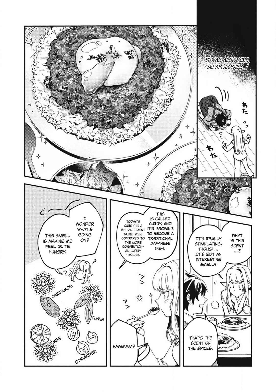 Nihon e Youkoso Elf-san Chap 11 - Next Chap 12