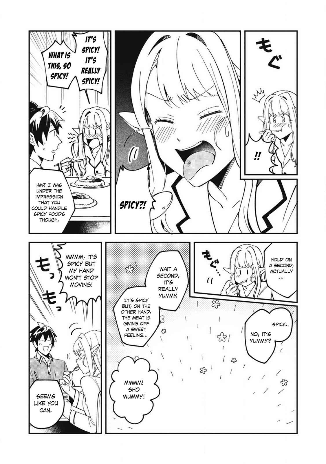 Nihon e Youkoso Elf-san Chap 11 - Next Chap 12