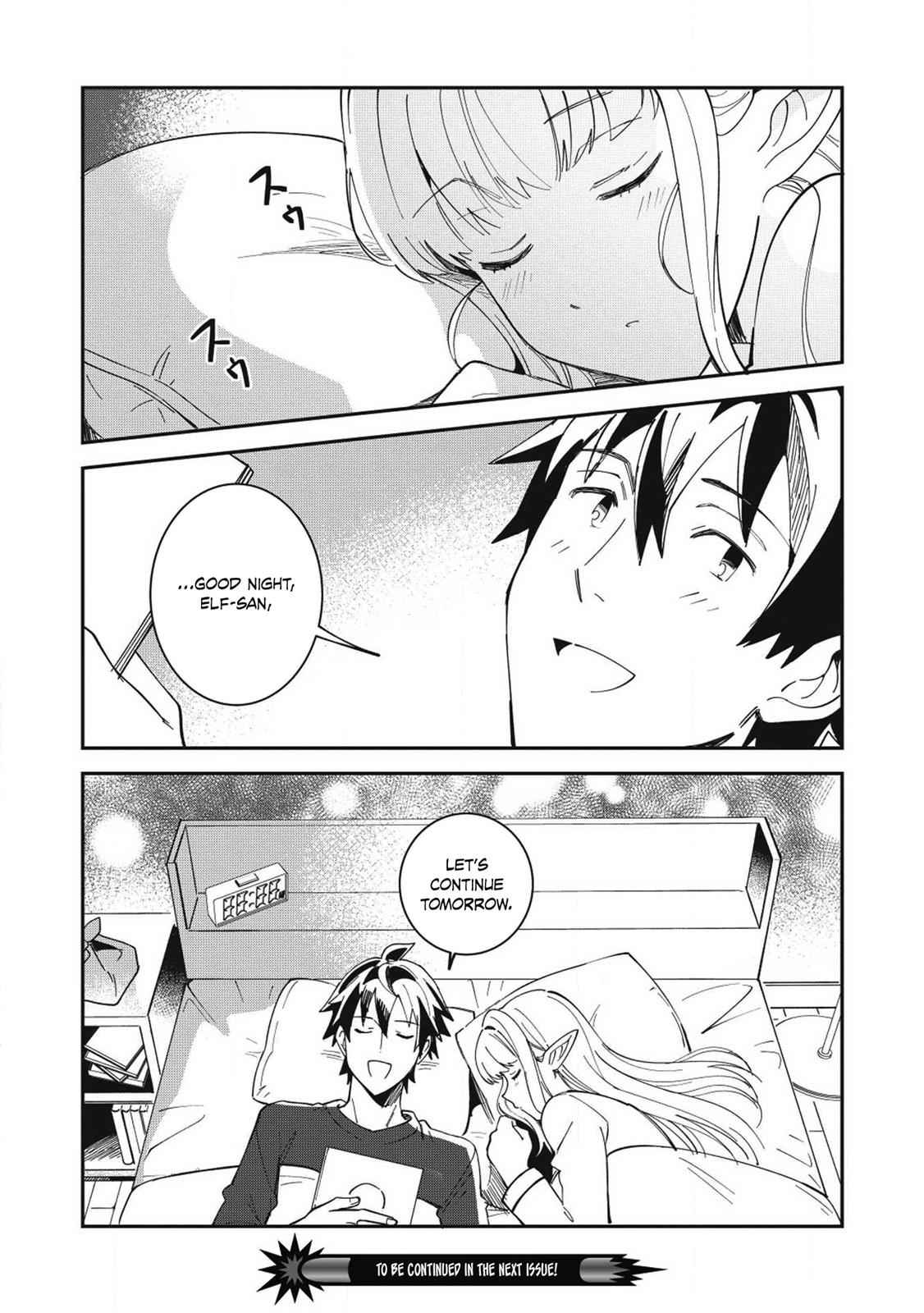 Nihon e Youkoso Elf-san Chap 11 - Next Chap 12