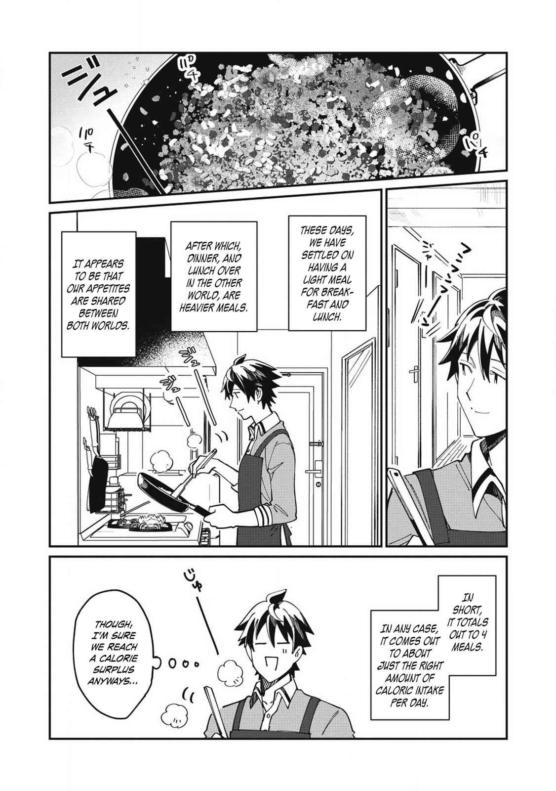 Nihon e Youkoso Elf-san Chap 11 - Next Chap 12