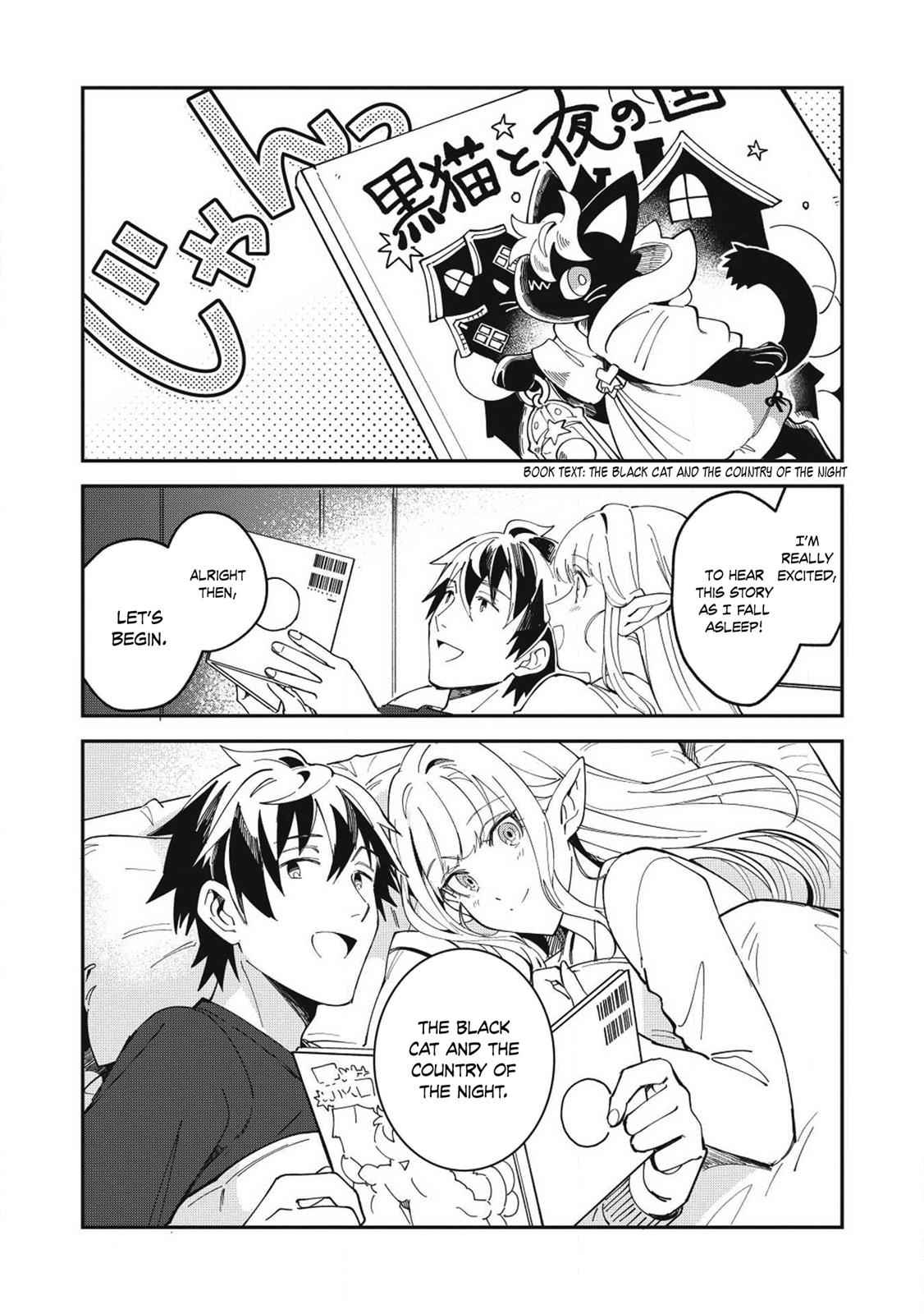 Nihon e Youkoso Elf-san Chap 11 - Next Chap 12