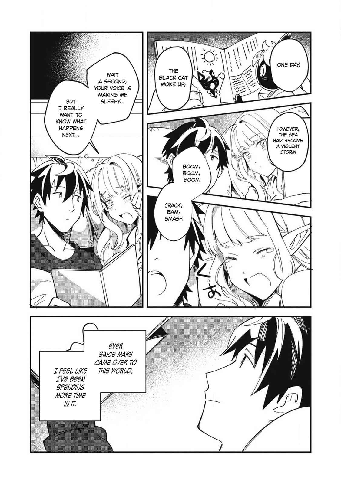 Nihon e Youkoso Elf-san Chap 11 - Next Chap 12