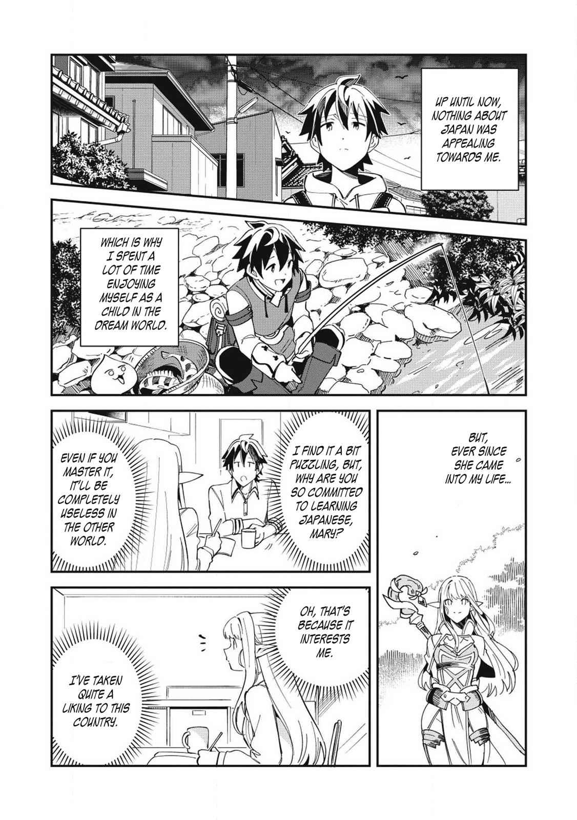 Nihon e Youkoso Elf-san Chap 11 - Next Chap 12