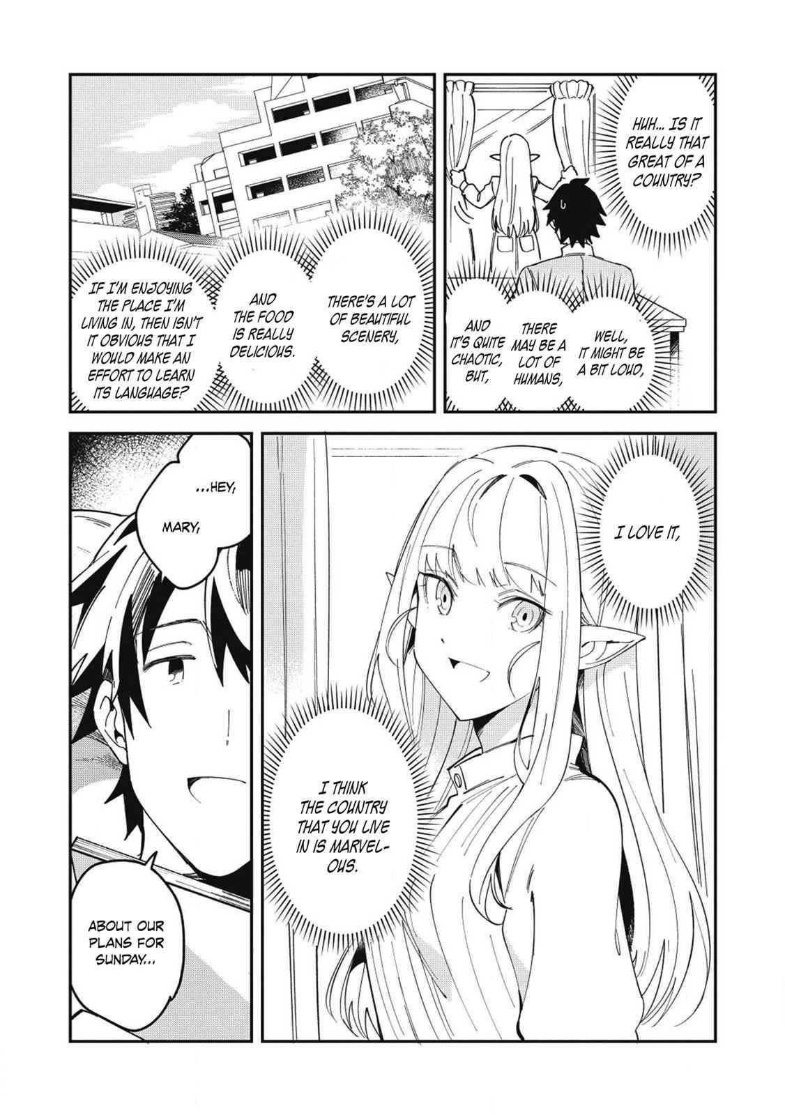 Nihon e Youkoso Elf-san Chap 11 - Next Chap 12