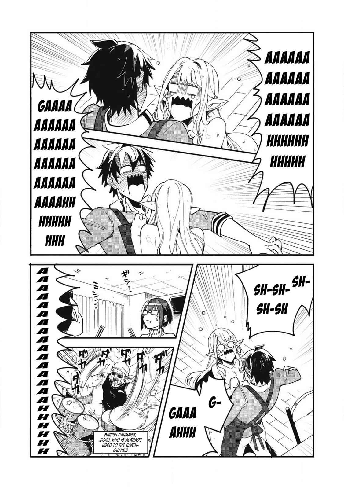 Nihon e Youkoso Elf-san Chap 11 - Next Chap 12