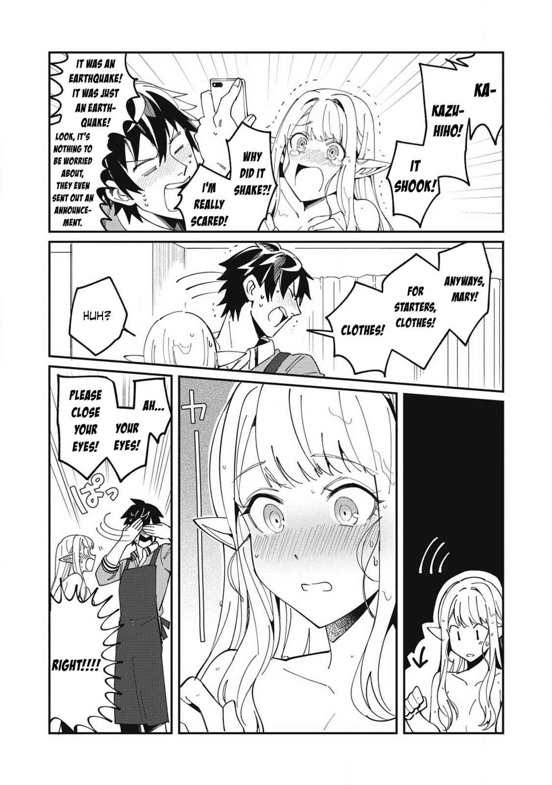 Nihon e Youkoso Elf-san Chap 11 - Next Chap 12