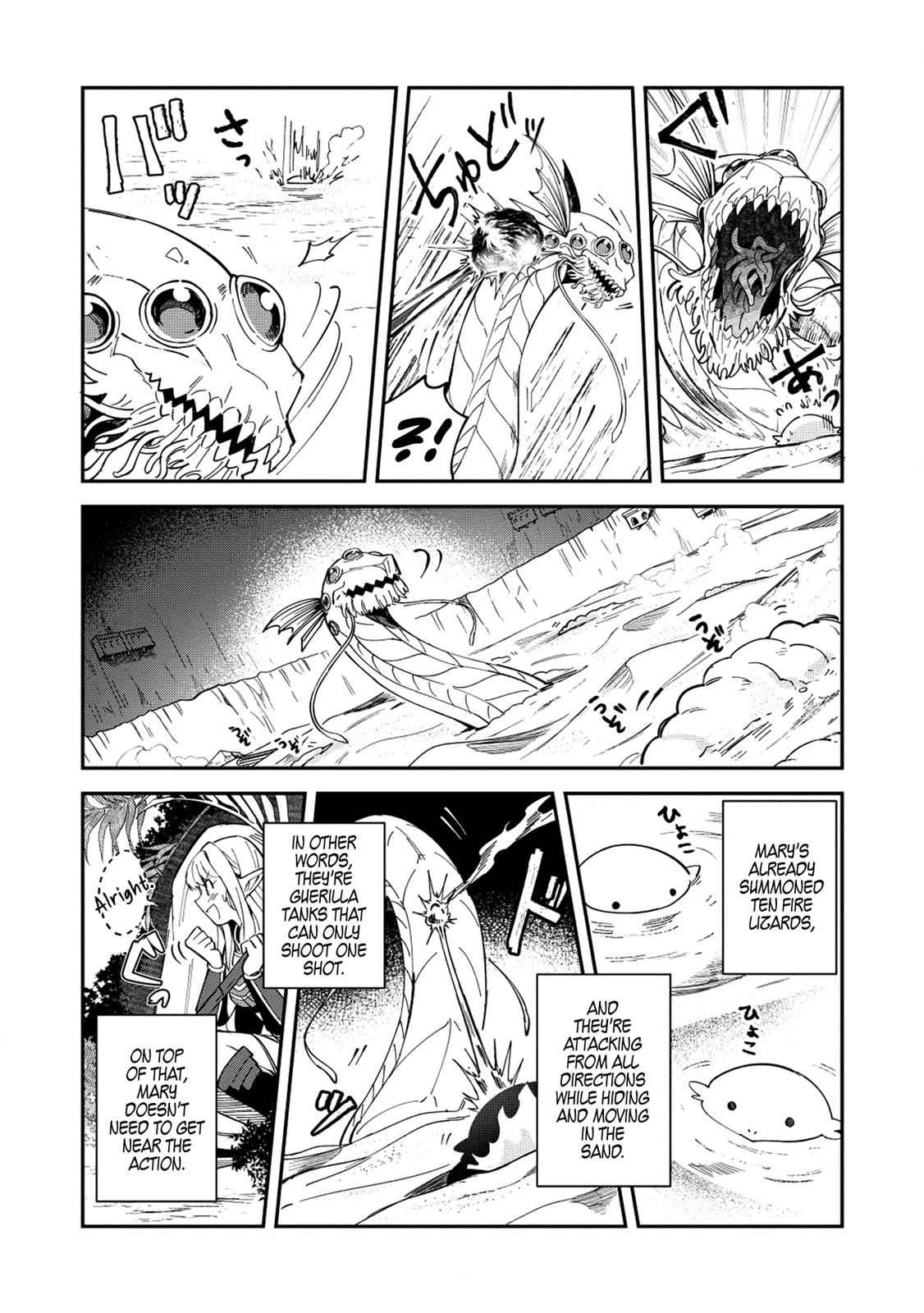 Nihon e Youkoso Elf-san Chap 12 - Next Chap 13