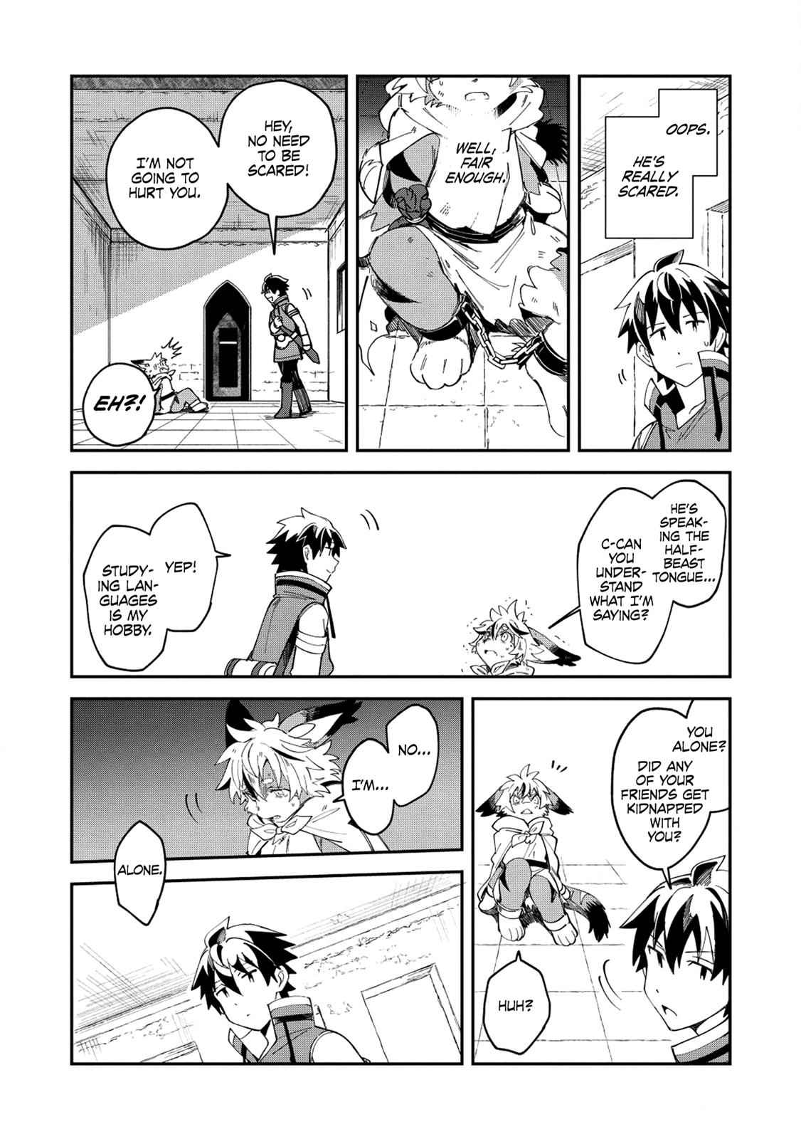 Nihon e Youkoso Elf-san Chap 12 - Next Chap 13