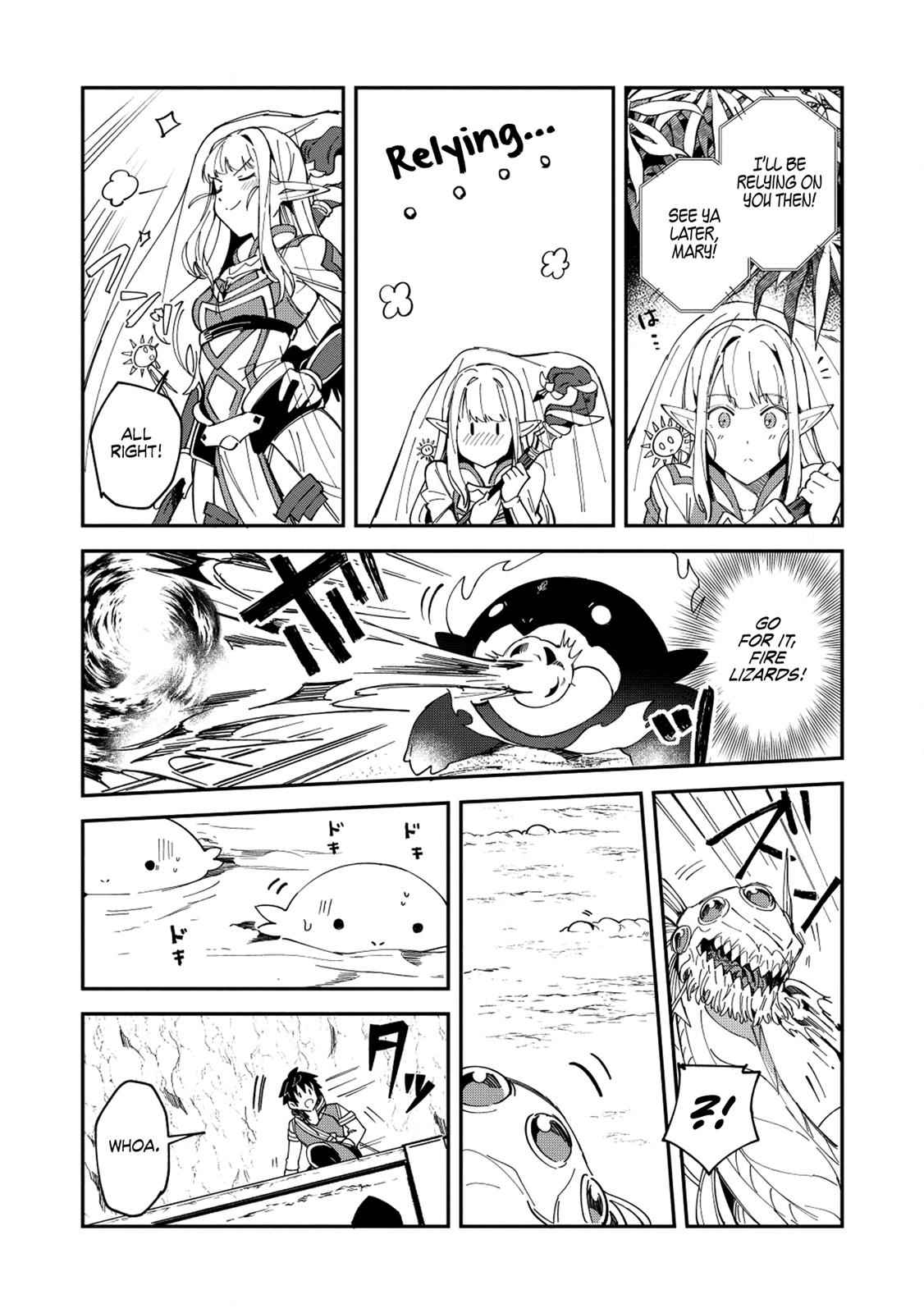 Nihon e Youkoso Elf-san Chap 12 - Next Chap 13