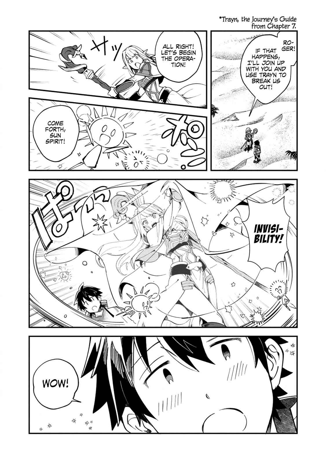 Nihon e Youkoso Elf-san Chap 12 - Next Chap 13