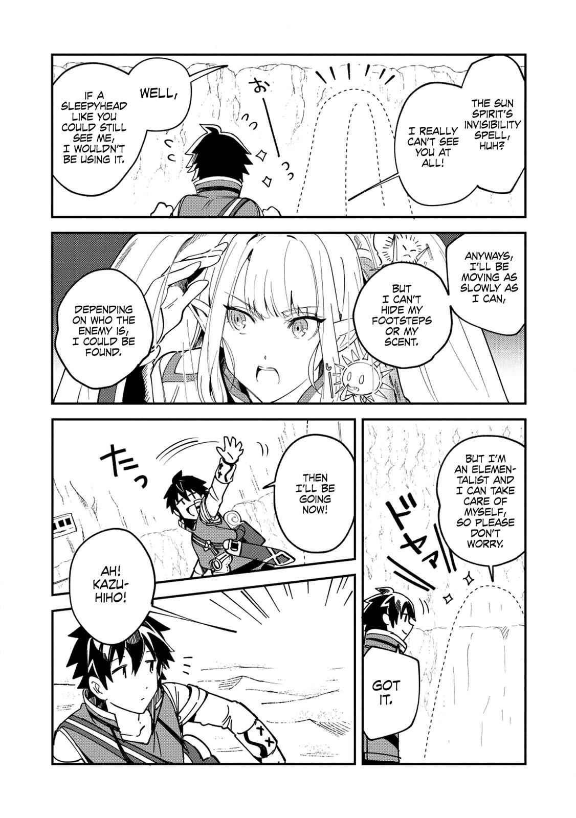 Nihon e Youkoso Elf-san Chap 12 - Next Chap 13