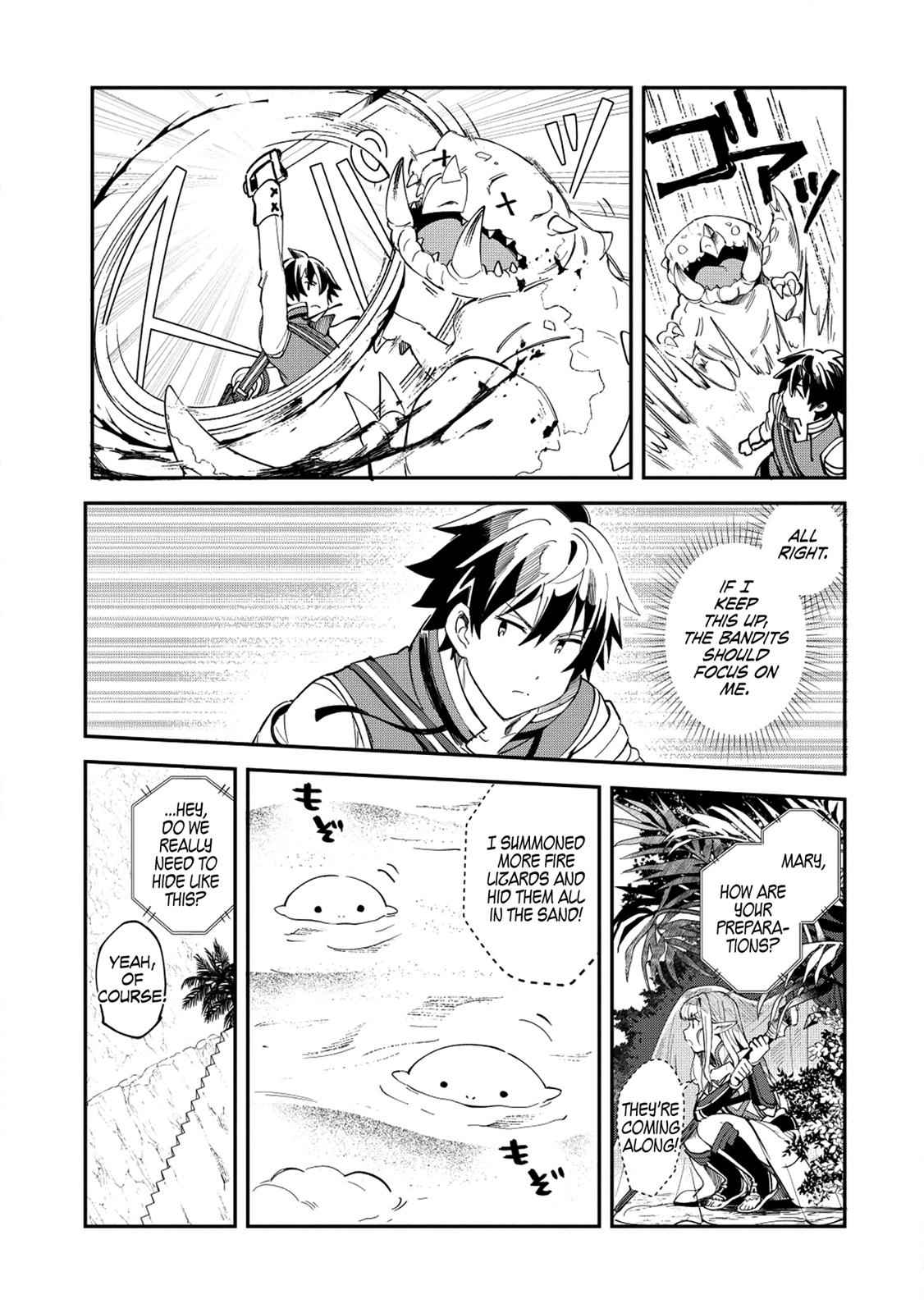 Nihon e Youkoso Elf-san Chap 12 - Next Chap 13