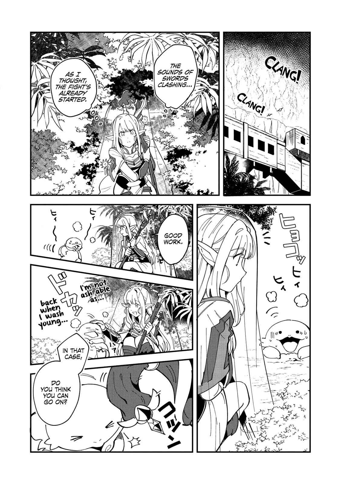 Nihon e Youkoso Elf-san Chap 13 - Next Chap 14