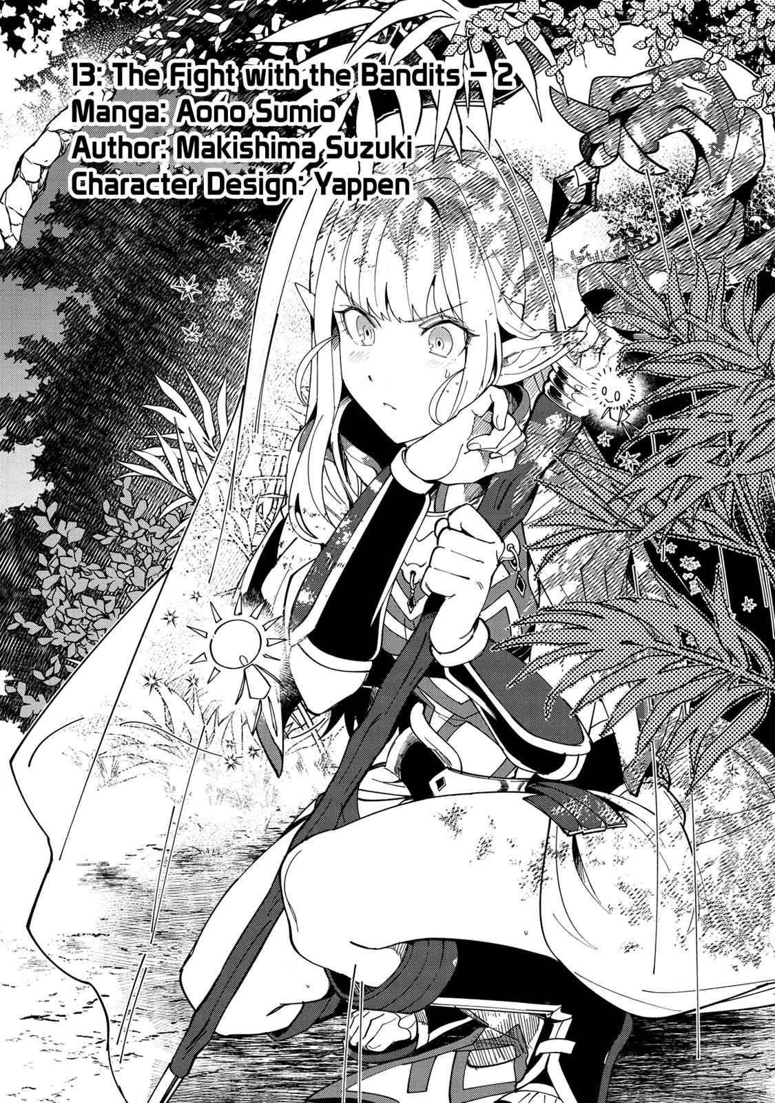 Nihon e Youkoso Elf-san Chap 13 - Next Chap 14