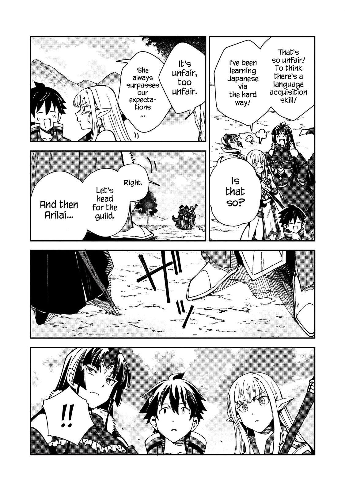 Nihon e Youkoso Elf-san Chap 27 - Next Chap 28