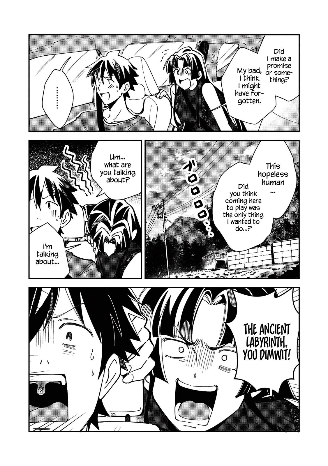 Nihon e Youkoso Elf-san Chap 27 - Next Chap 28