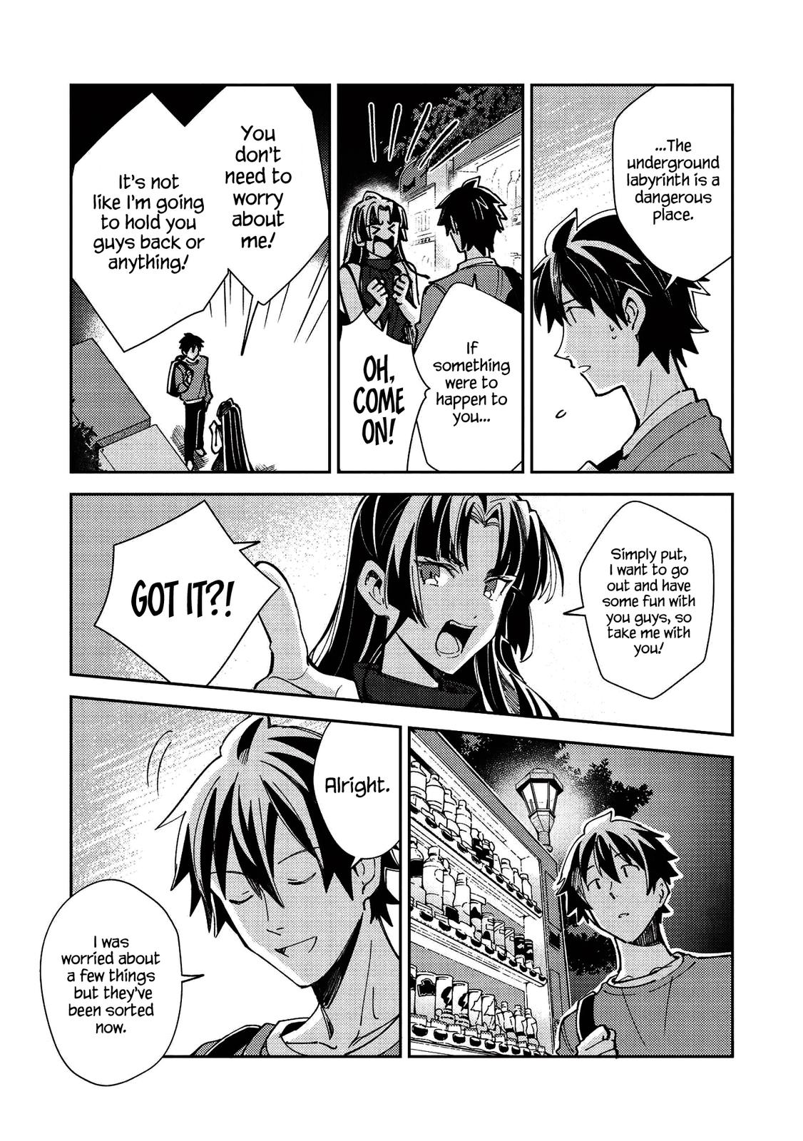 Nihon e Youkoso Elf-san Chap 27 - Next Chap 28