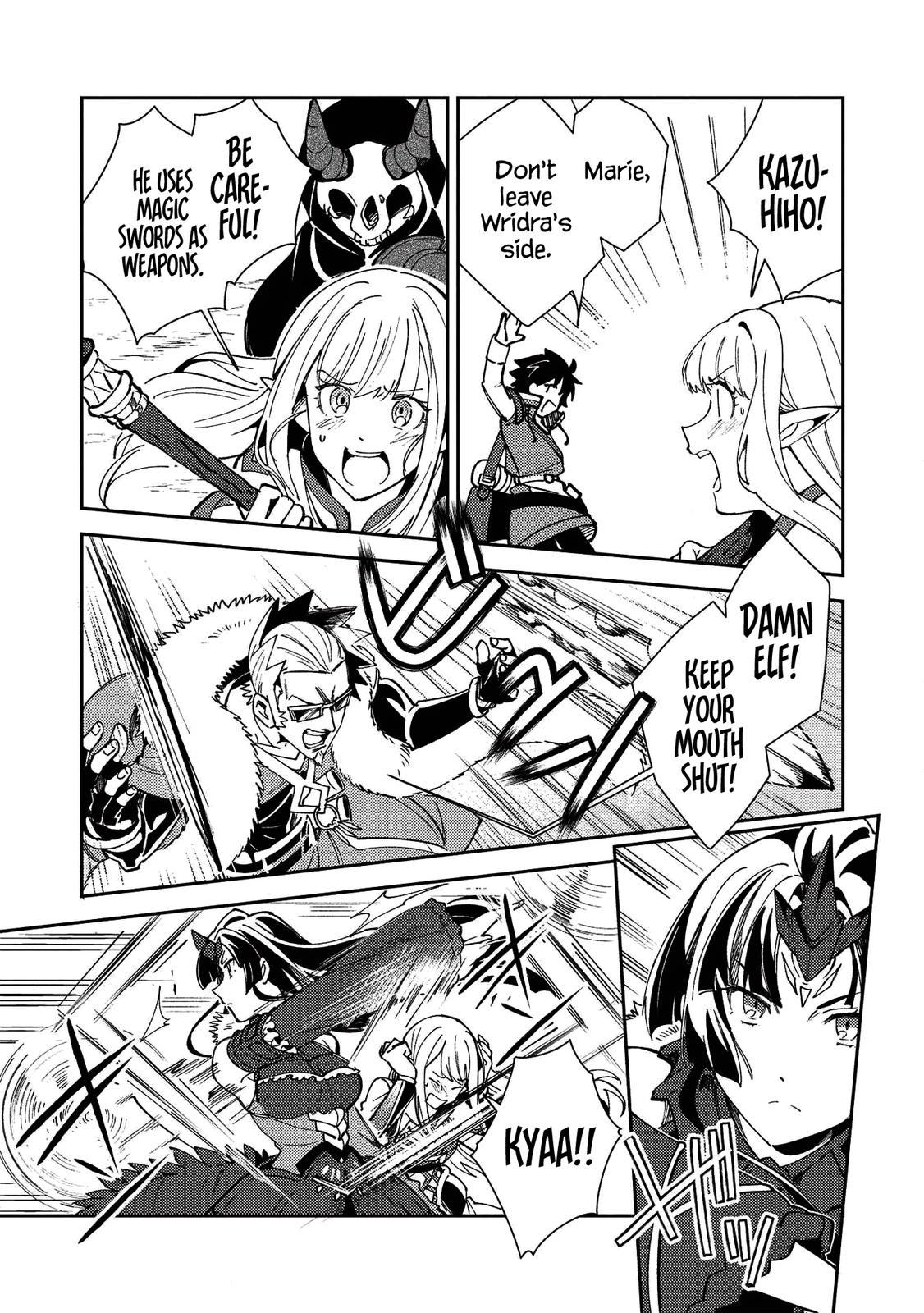 Nihon e Youkoso Elf-san Chap 27 - Next Chap 28