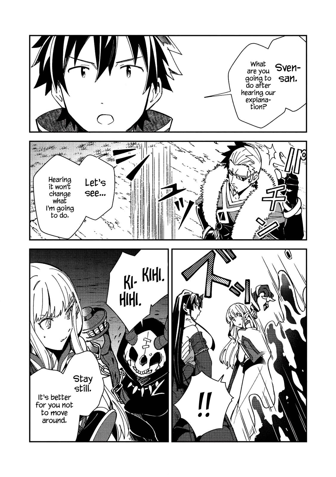 Nihon e Youkoso Elf-san Chap 27 - Next Chap 28