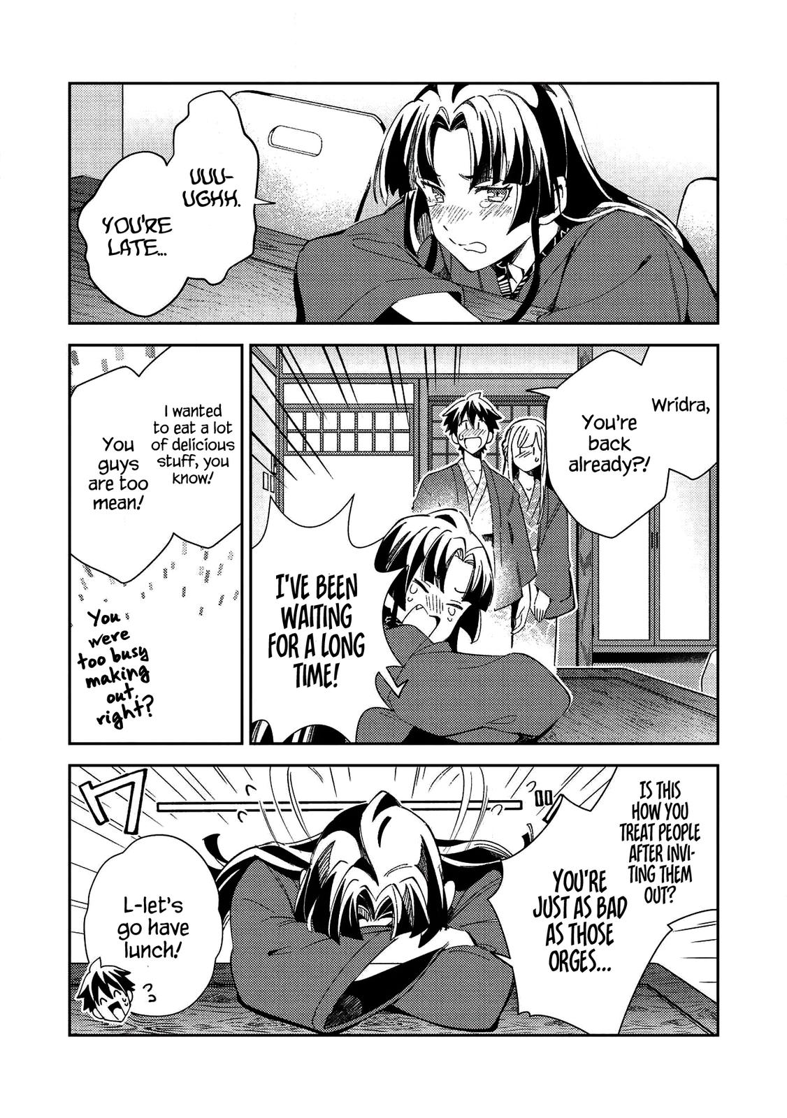 Nihon e Youkoso Elf-san Chap 27 - Next Chap 28
