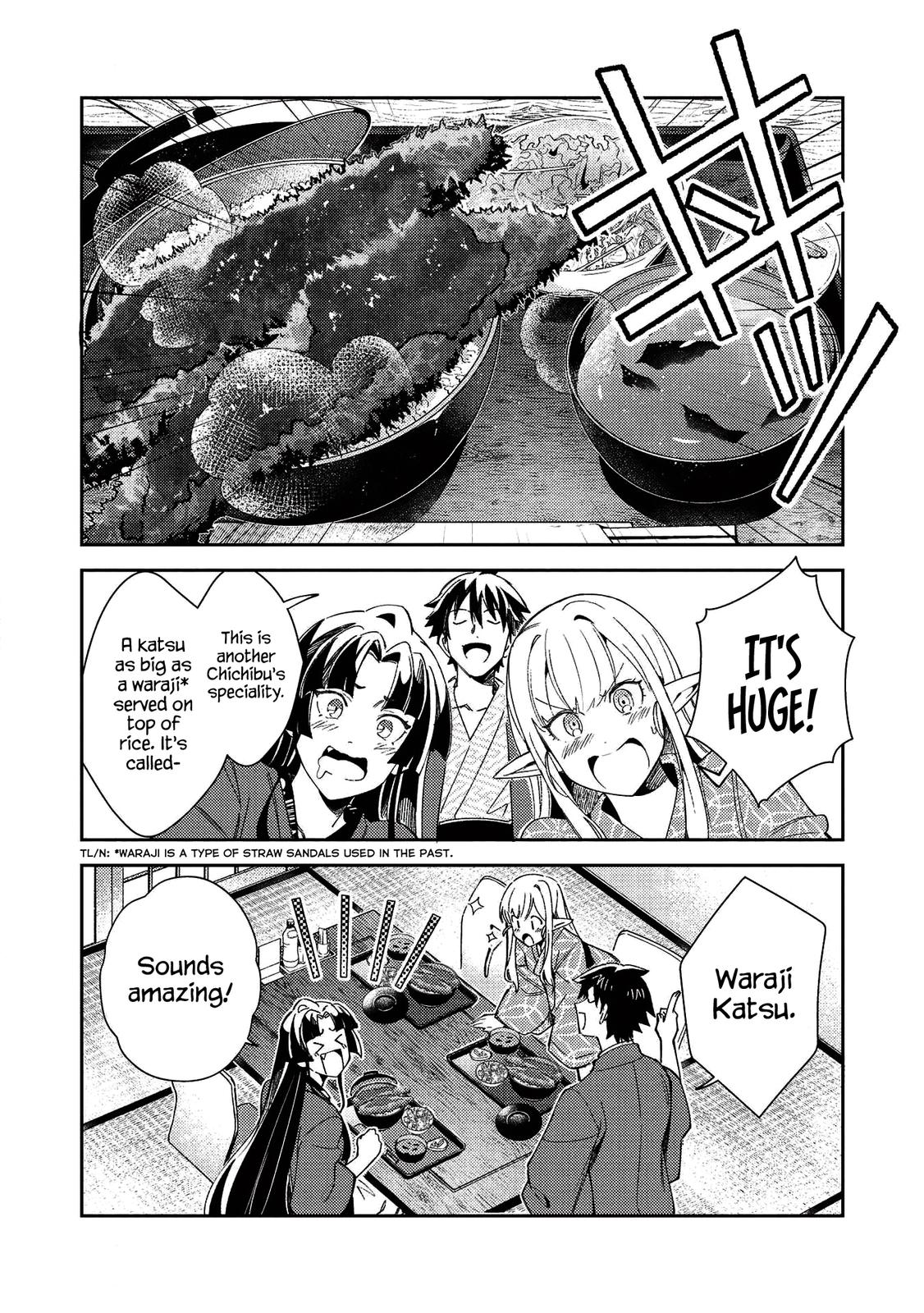 Nihon e Youkoso Elf-san Chap 27 - Next Chap 28