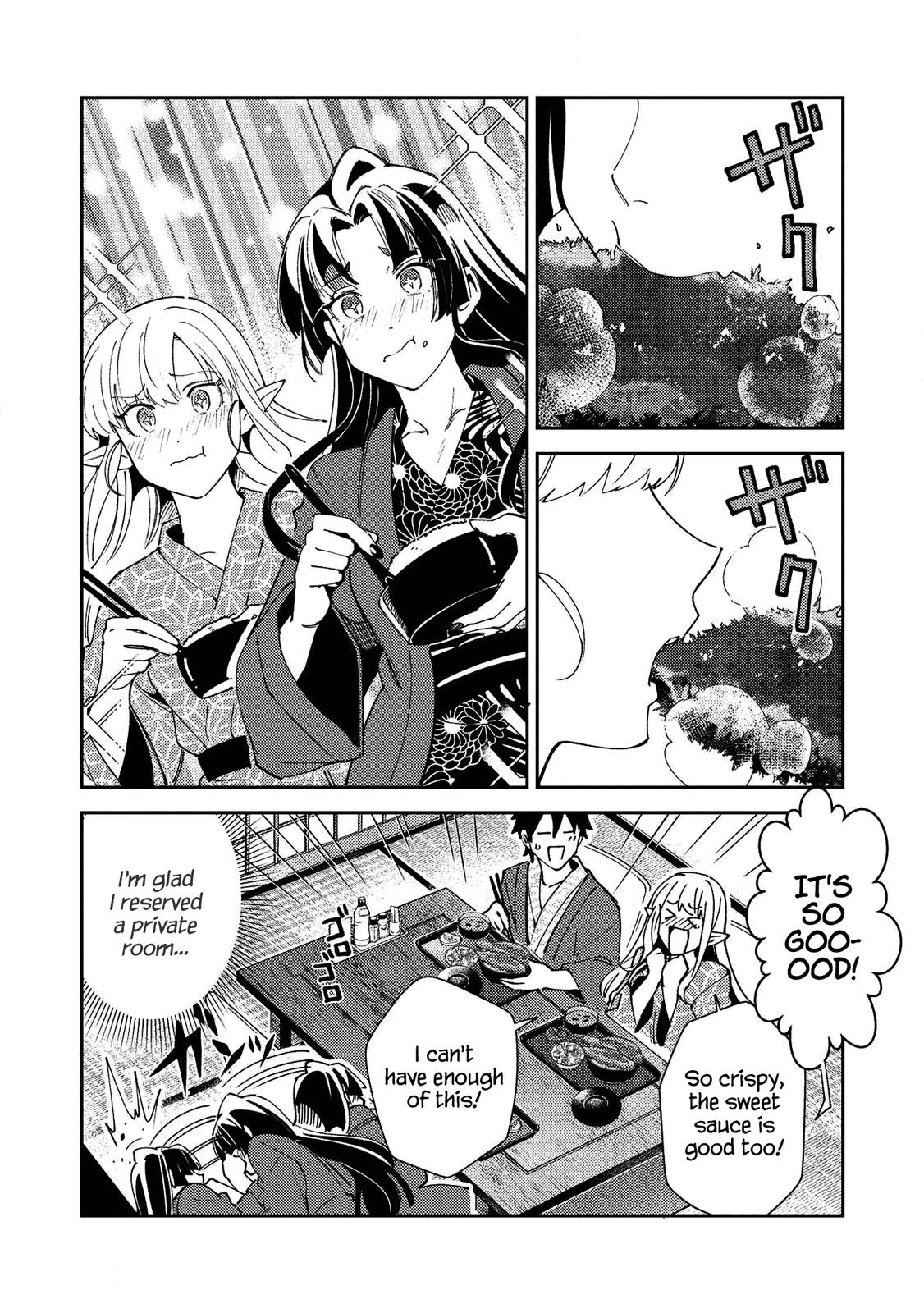 Nihon e Youkoso Elf-san Chap 27 - Next Chap 28