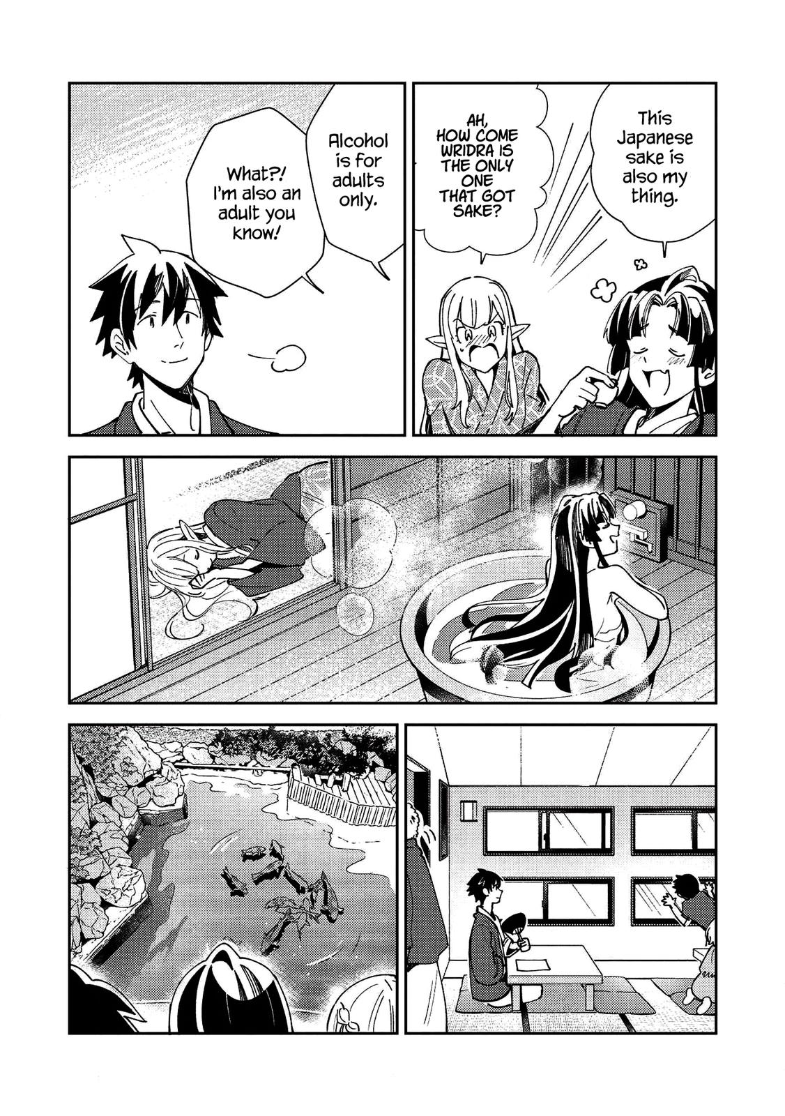 Nihon e Youkoso Elf-san Chap 27 - Next Chap 28