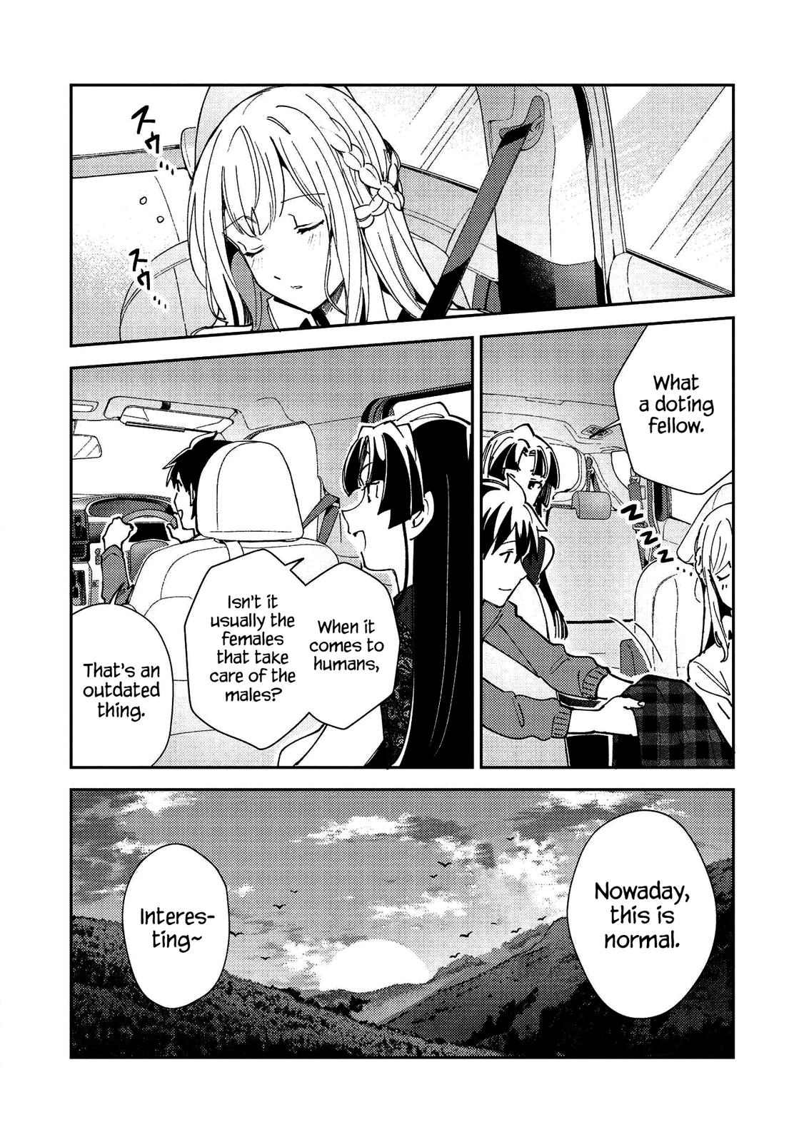 Nihon e Youkoso Elf-san Chap 27 - Next Chap 28