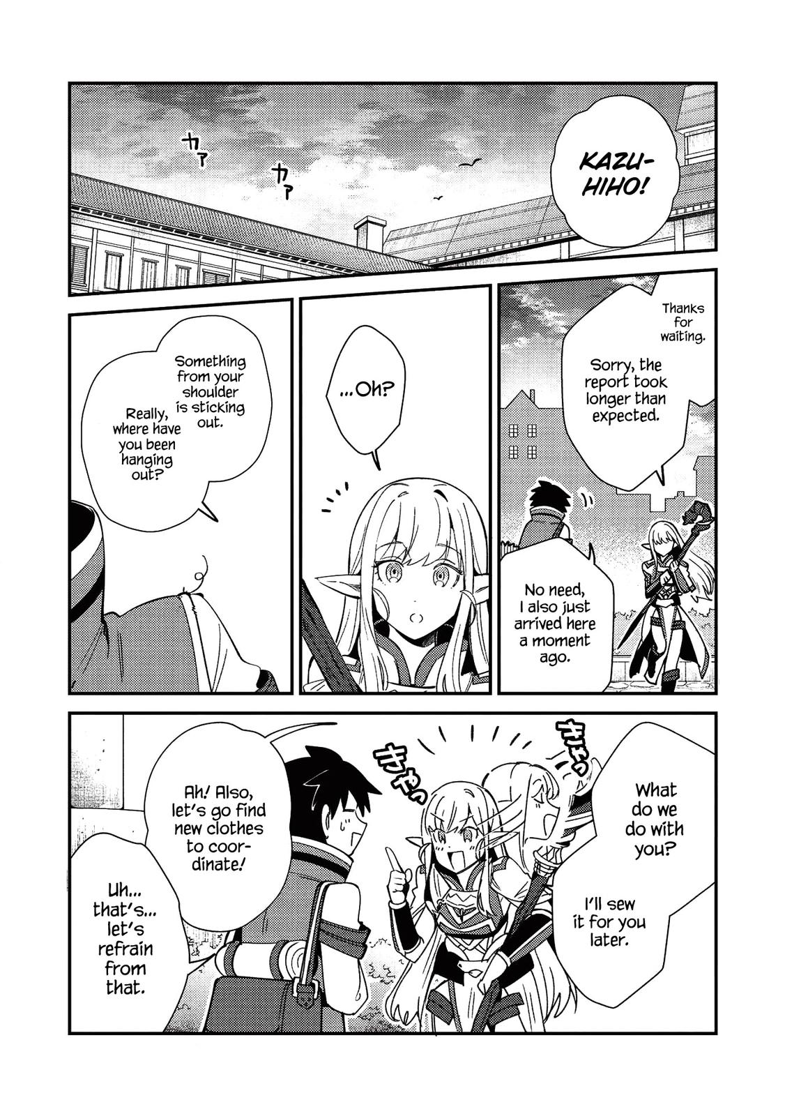 Nihon e Youkoso Elf-san Chap 24 - Next Chap 25