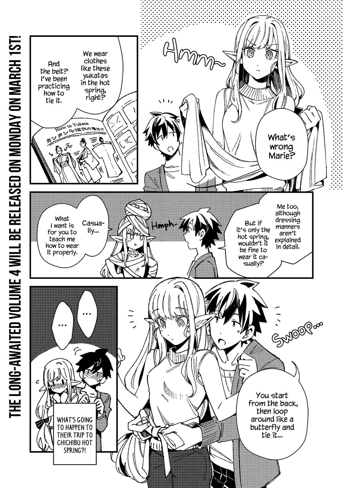 Nihon e Youkoso Elf-san Chap 24 - Next Chap 25