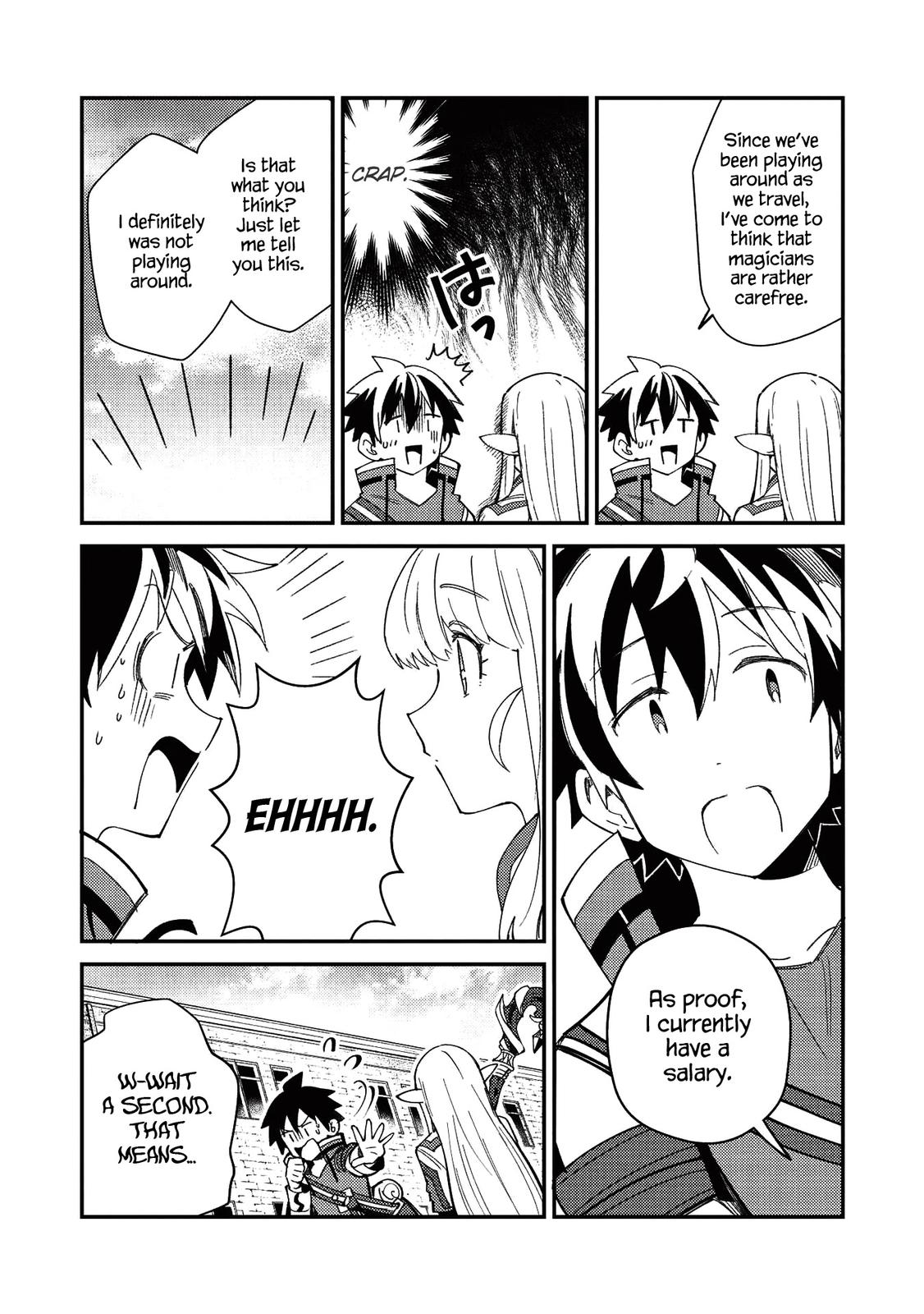Nihon e Youkoso Elf-san Chap 24 - Next Chap 25
